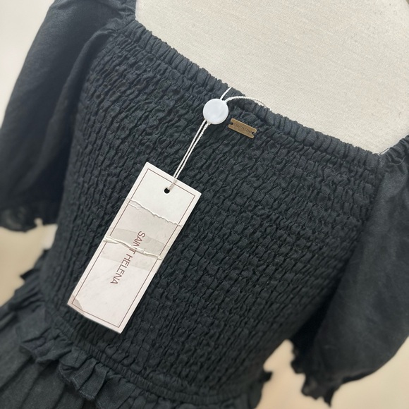 Saint Helana Midi Linen Dress - Picture 9 of 9